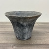 Black Terracotta Vase