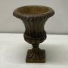 Antique Green Urn