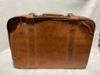 Large Brown Luggage Bag