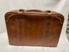 Large Brown Luggage Bag