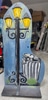 Two sided stage Lamp post