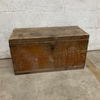 Vintage Wooden Storage Chest