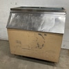 Vintage Industrial Ice Cream Display Freezer