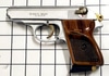 Replica Walther PPK Silver and Gold Trim, Pistol