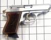 Replica Walther PPK Silver and Gold Trim, Pistol