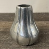 Silver Garlic Bud Vase