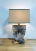 Brown Ceramic Table Lamp