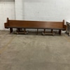 Vintage Wooden Church Pew