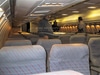Seat - Coach - 767 - Covers - Gray stripe cloth