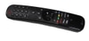 Remote control for 65" LG LED television