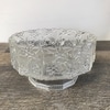 Plastic Embossed Bowl