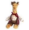 Cleared Stuffed Animal; Giraffe Plushie, Yellow & orange spots,