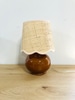 Brown Round Ceramic S1