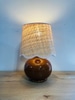 Brown Round Ceramic S1