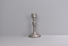 Pair of Pewter Candle Sticks