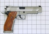 Replica - SIG Sauer P226, Pistol, Silver with Brown Grips
