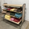Multi-tier Metal Shelf (Dressed)