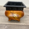 Metal square container