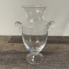 Larger Crystal Greco Roman Vase
