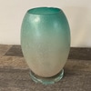 Frosted Glass Cool Gradient Vase A