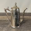 Silver K Tea Set Kettle