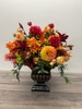 SILK Traditional opulent arrangements