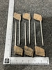 Rubber Aged Taped Nail Shank x10
