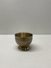 Brass Footed Bowl