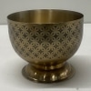 Brass Footed Bowl