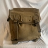Vintage Military-Style Canvas Backpack