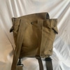 Vintage Military-Style Canvas Backpack