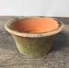 Aged Terracotta Bell Planter B