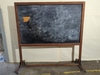 FREE Vintage Classroom Chalkboard on Wheels