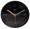 Alarm clock plastic black