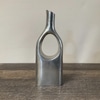 Silver Nambe Vase