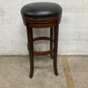 Classic Wood Swivel Bar Stool