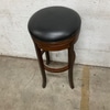 Classic Wood Swivel Bar Stool