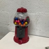 Vintage Red Gumball Machine