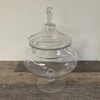 Glass Rotund Apothecary Jar