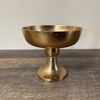 Raised Gold Modern Bowl