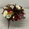 SILK Red and gold arrangement
