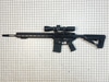 Rubber - Replica MC7, Rifle (Hard Cast)