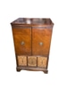 1950s Wooden Console Television