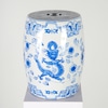 Chinese Blue and White Garden Stool / Seat