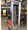Outdoor Phone Booth - with light, phone, door