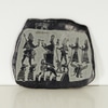Ancient Assyrian Style Pictorial Relief Plaque