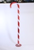 7' Skinny Candy Cane