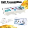 Microscope Slide Set, 50Pcs Prepared Microscope Slides