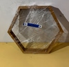 38"x33 1/2" Wooden Hex Frames