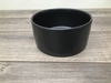 Black Ceramic Bowl